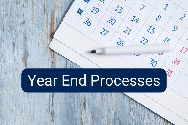 Year End Processes